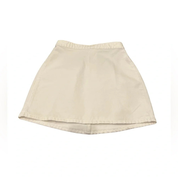 NWT Madewell Denim High-Waist Straight
Mini Skirt in Tile White
Size 25 - Picture 5 of 10